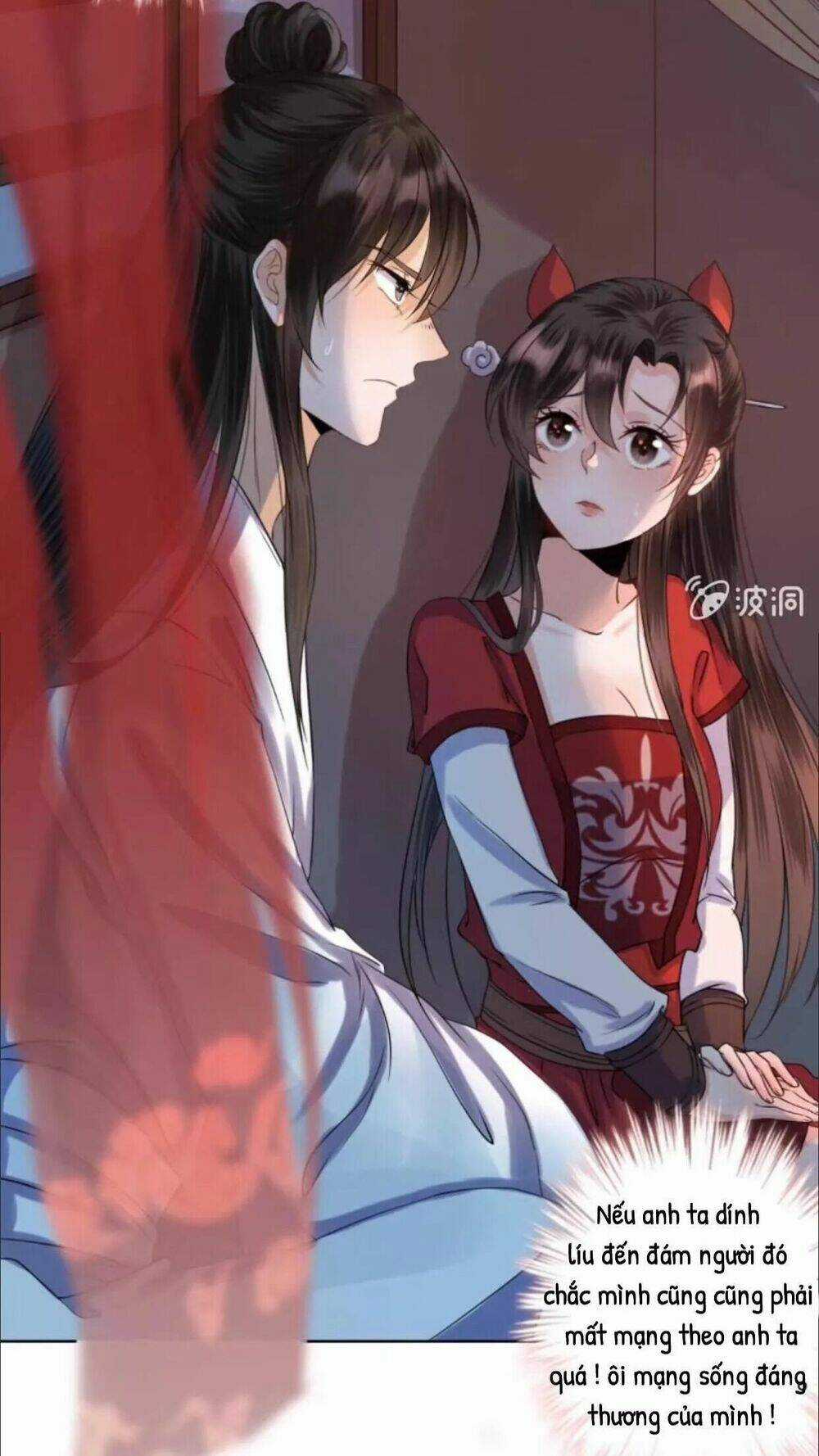 Theo Đuổi Hoàng Tử Quá Khó A~ Chapter 9 trang 6