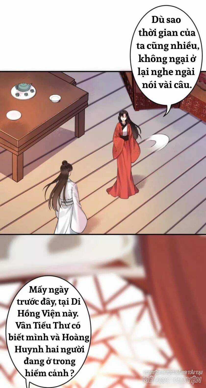 Theo Đuổi Hoàng Tử Quá Khó A~ Chapter 93 trang 30