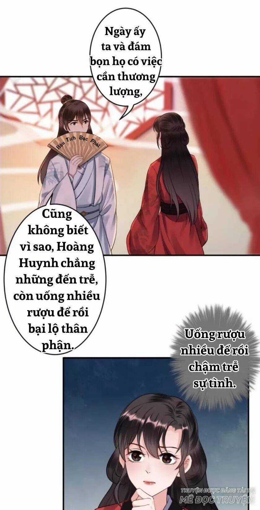 Theo Đuổi Hoàng Tử Quá Khó A~ Chapter 93 trang 45