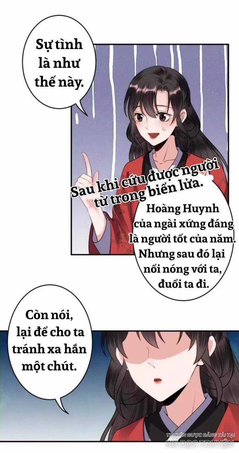 Theo Đuổi Hoàng Tử Quá Khó A~ Chapter 93 trang 50