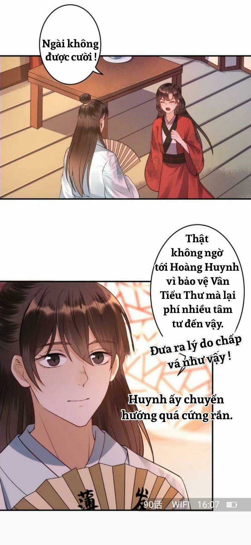 Theo Đuổi Hoàng Tử Quá Khó A~ Chapter 94 trang 2