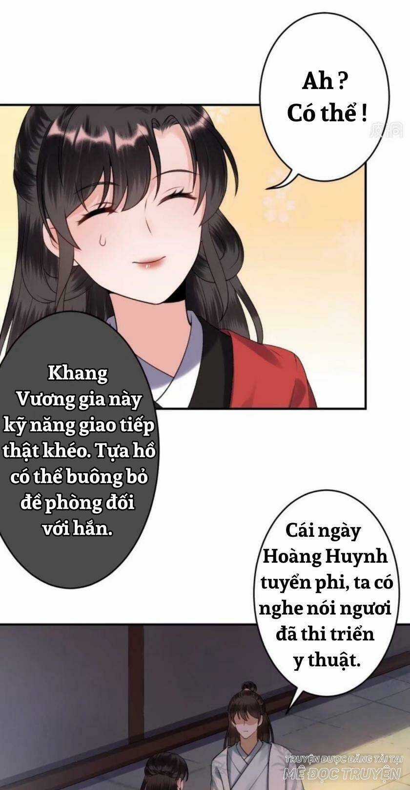 Theo Đuổi Hoàng Tử Quá Khó A~ Chapter 94 trang 36