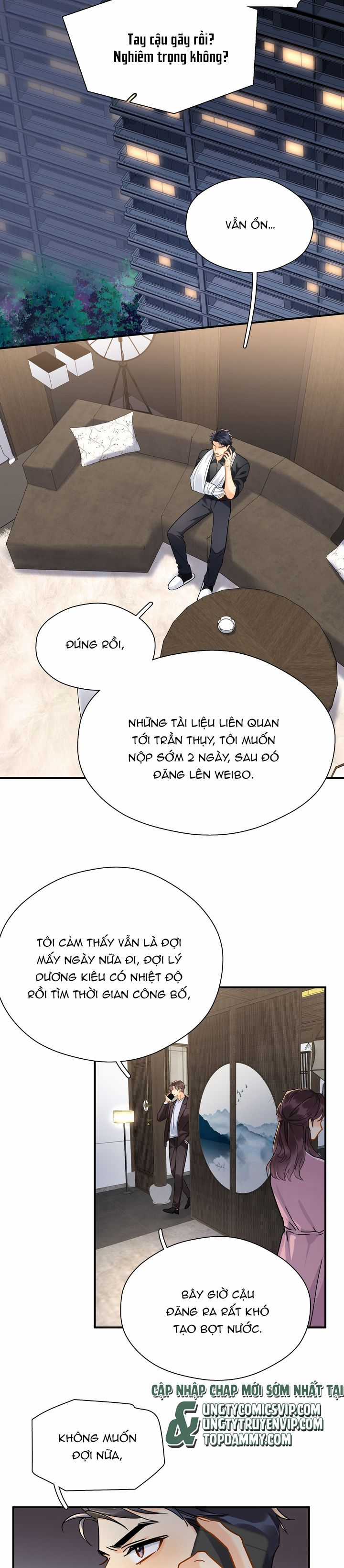 Theo Đuôi Chapter 96 trang 1