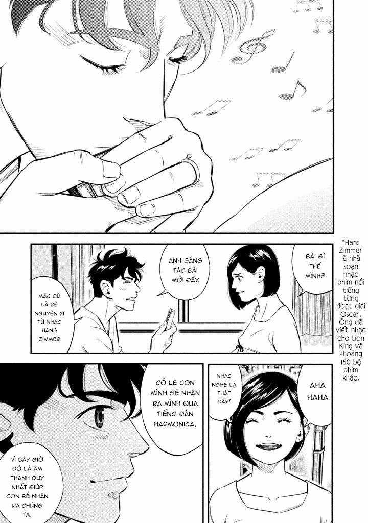 Theseus No Fune Chapter 1 trang 14