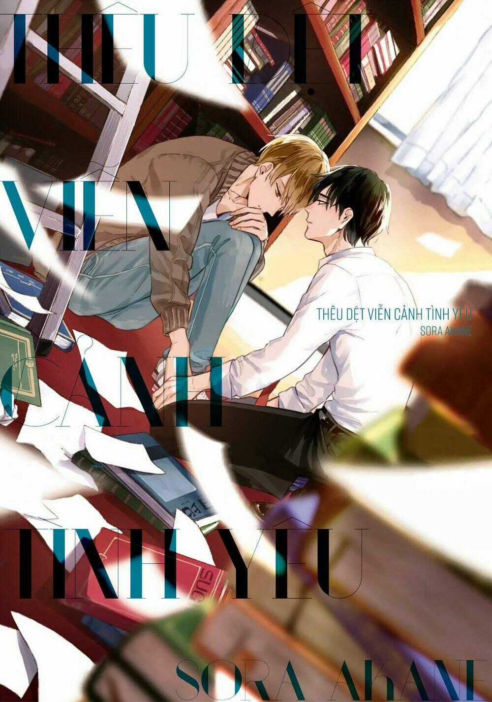 Thêu dệt viễn cảnh tình yêu Chapter 1 trang 1