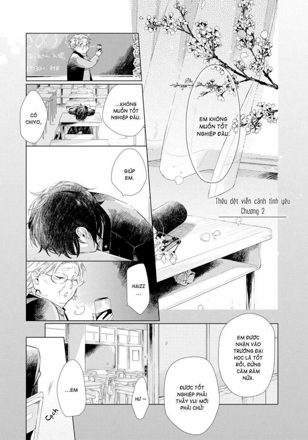 Thêu dệt viễn cảnh tình yêu Chapter 2 trang 0