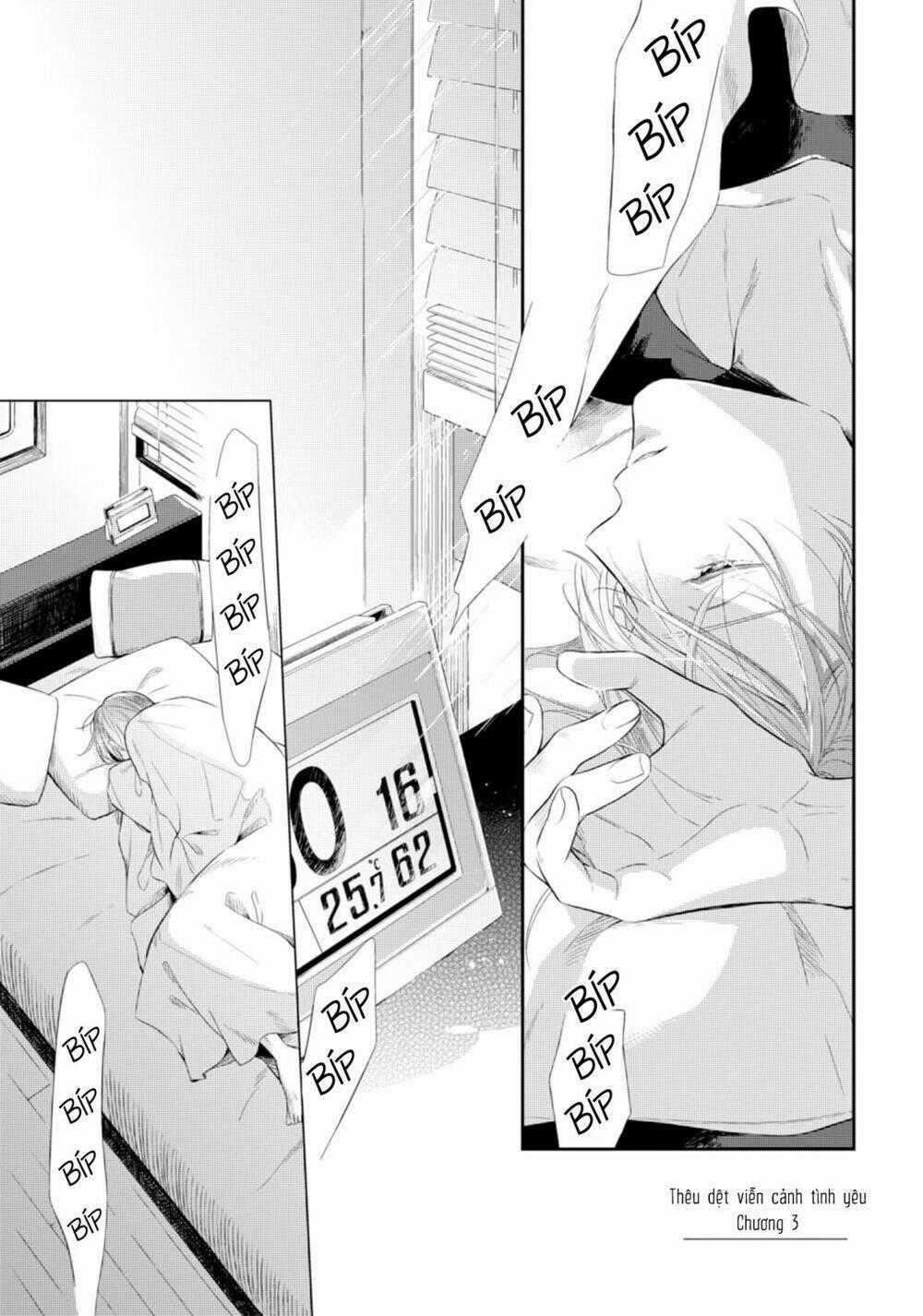 Thêu dệt viễn cảnh tình yêu Chapter 3 trang 1