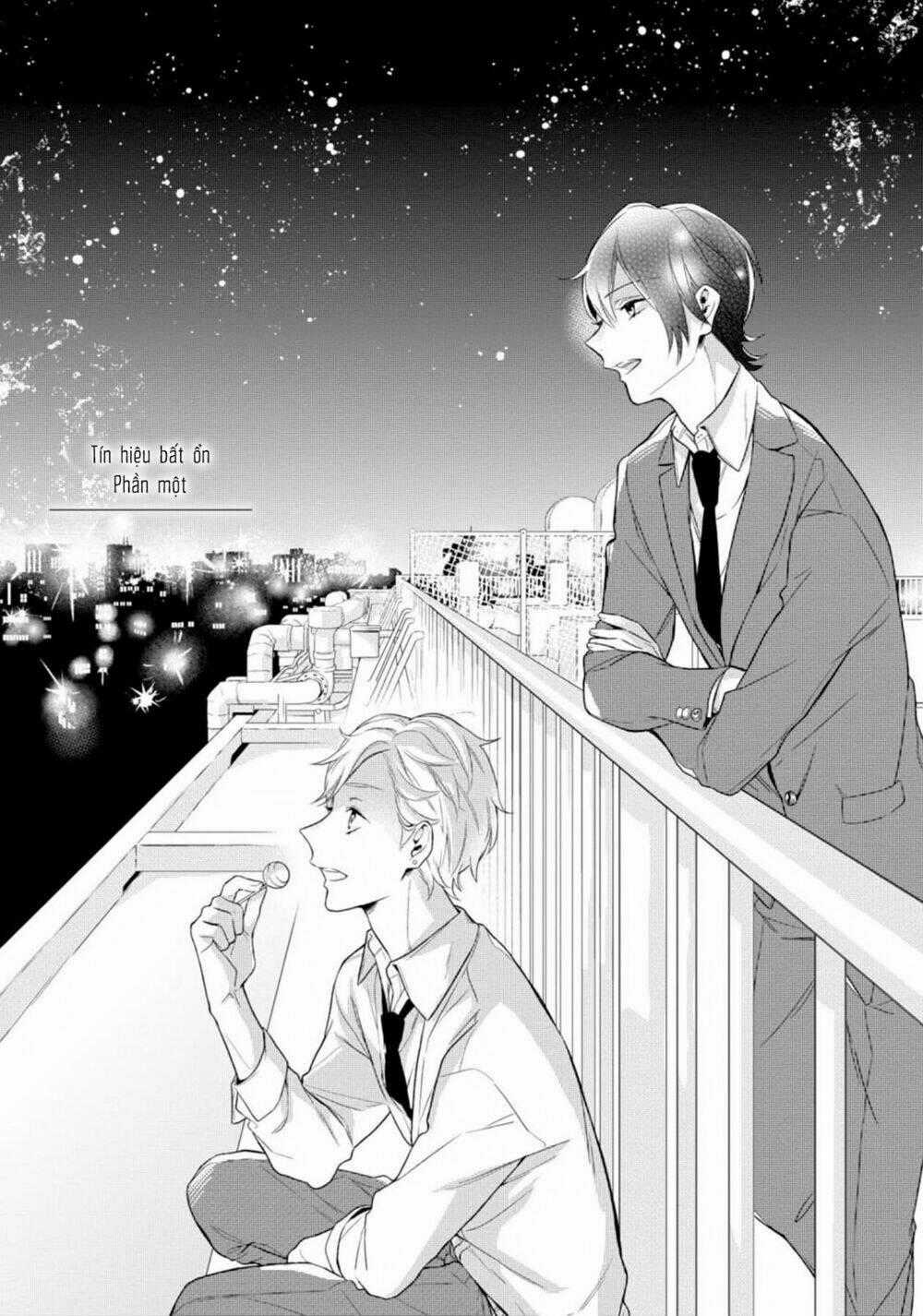 Thêu dệt viễn cảnh tình yêu Chapter 4 trang 1