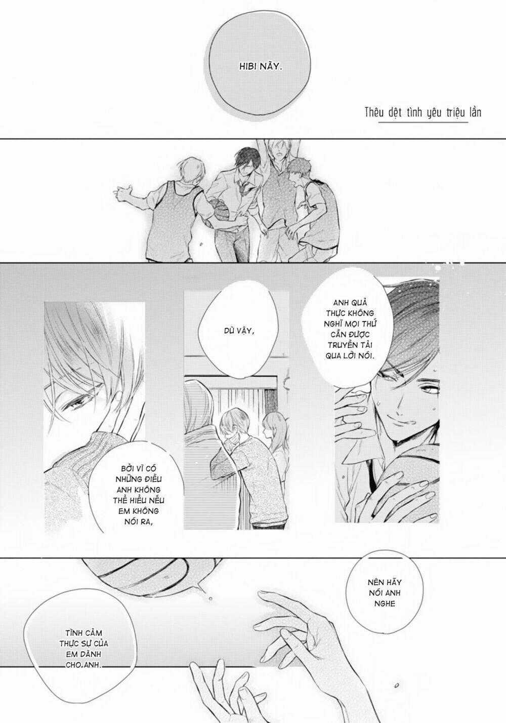 Thêu dệt viễn cảnh tình yêu Chapter 5.5 trang 1