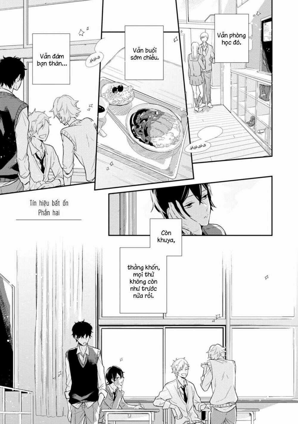 Thêu dệt viễn cảnh tình yêu Chapter 5 trang 1