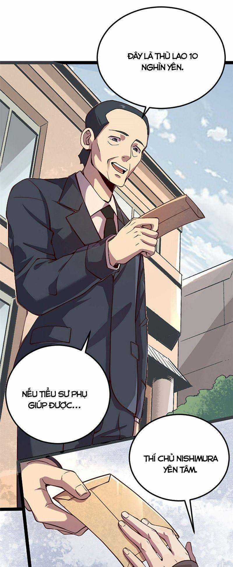Thí Chủ, Lên Đường Thôi! Chapter 1 trang 21