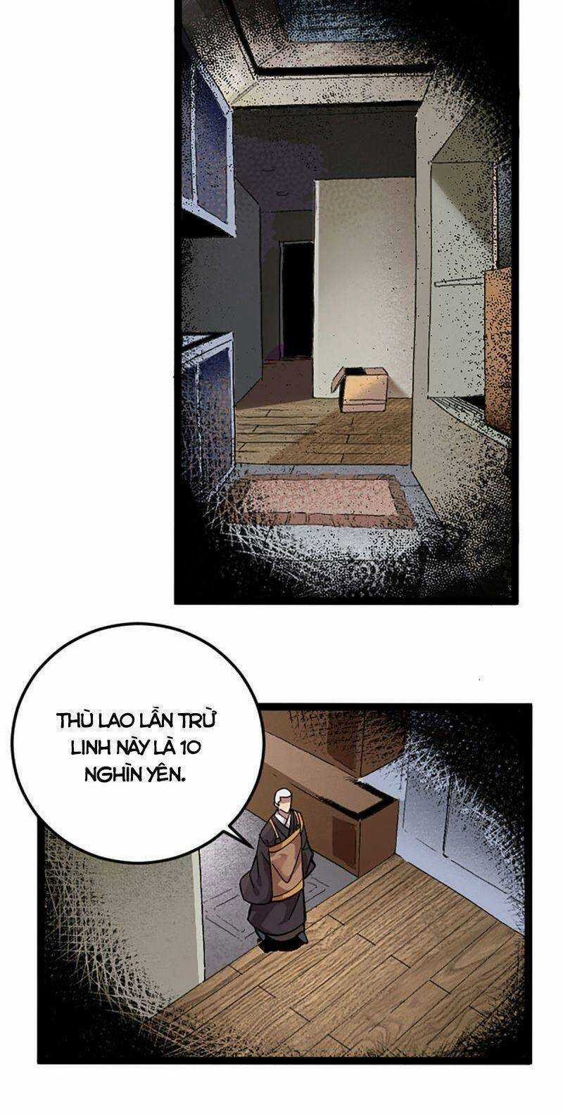 Thí Chủ, Lên Đường Thôi! Chapter 1 trang 26