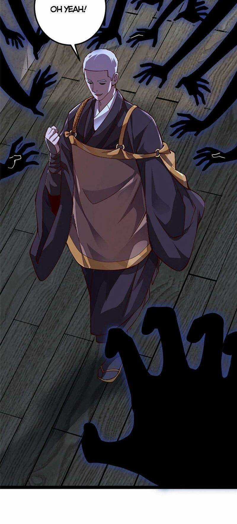 Thí Chủ, Lên Đường Thôi! Chapter 1 trang 28