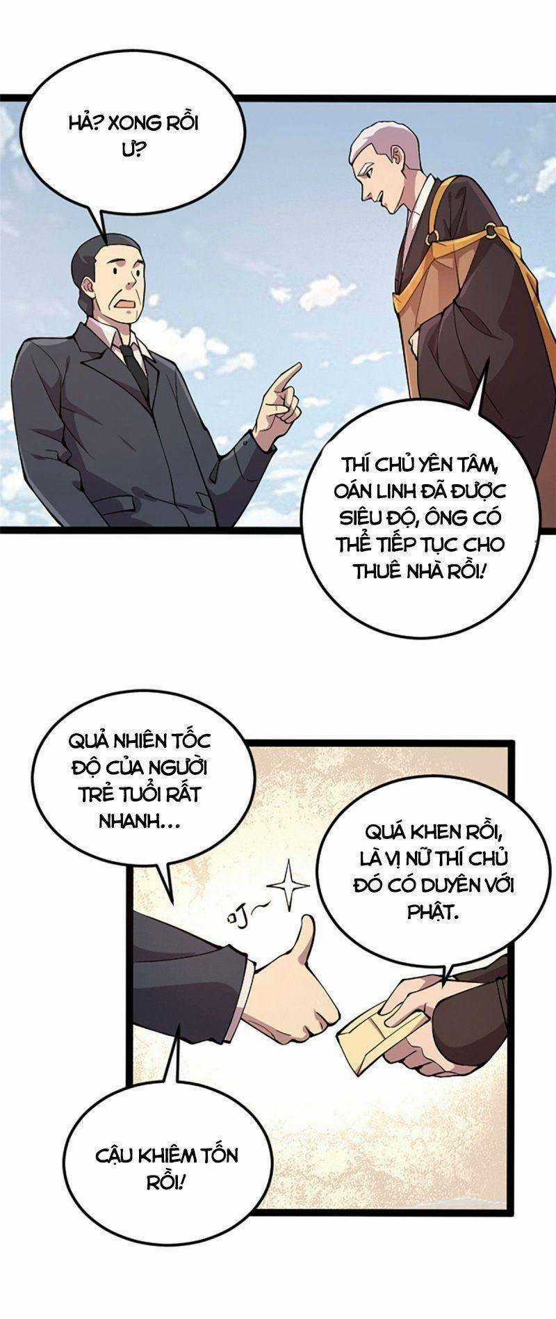 Thí Chủ, Lên Đường Thôi! Chapter 1 trang 60