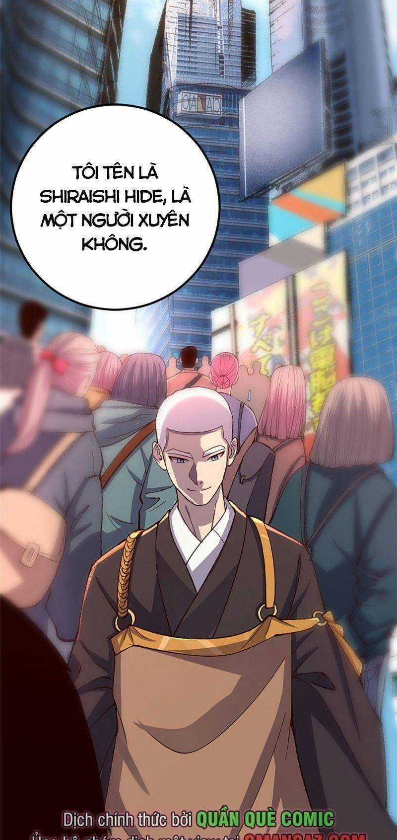 Thí Chủ, Lên Đường Thôi! Chapter 1 trang 68