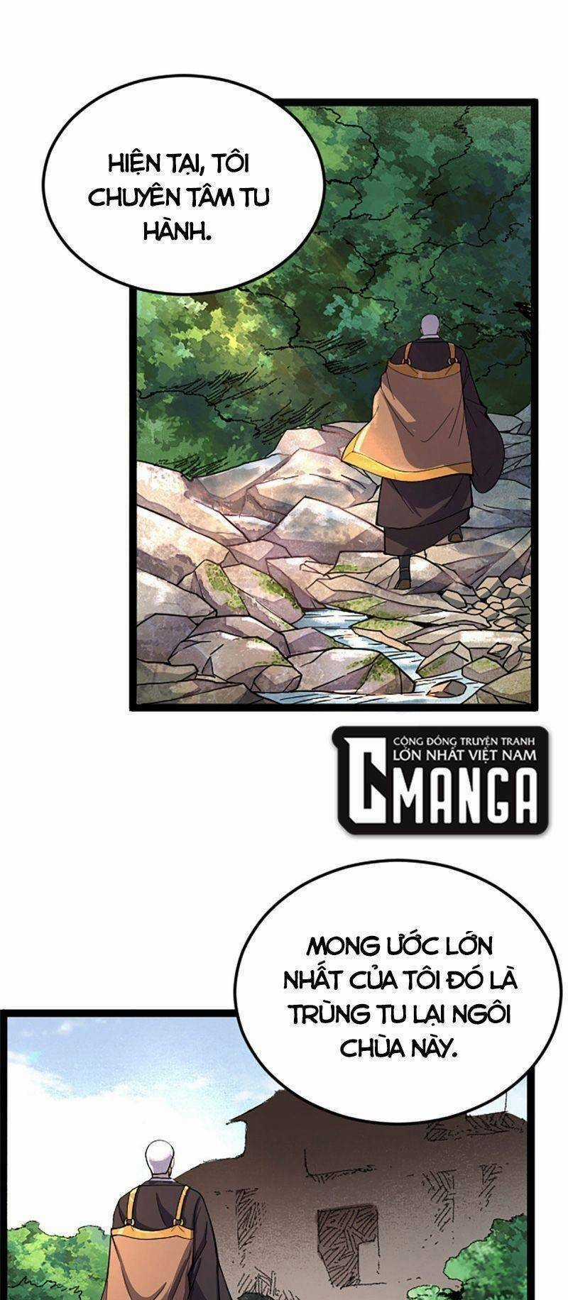 Thí Chủ, Lên Đường Thôi! Chapter 1 trang 70