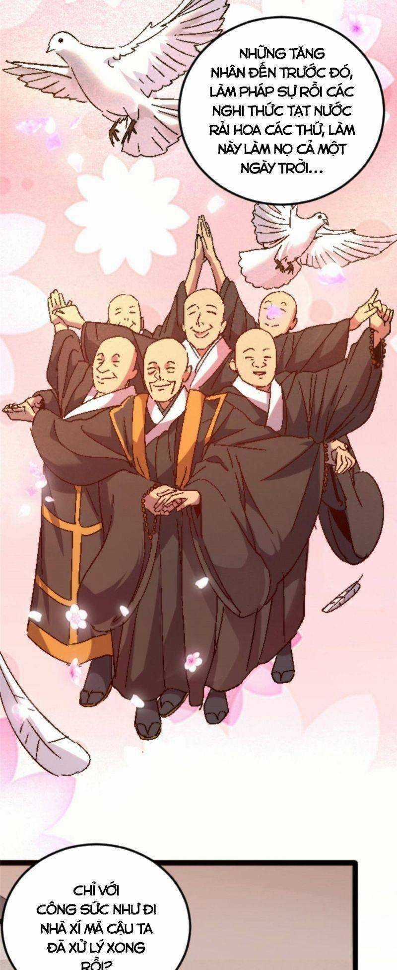 Thí Chủ, Lên Đường Thôi! Chapter 10 trang 40