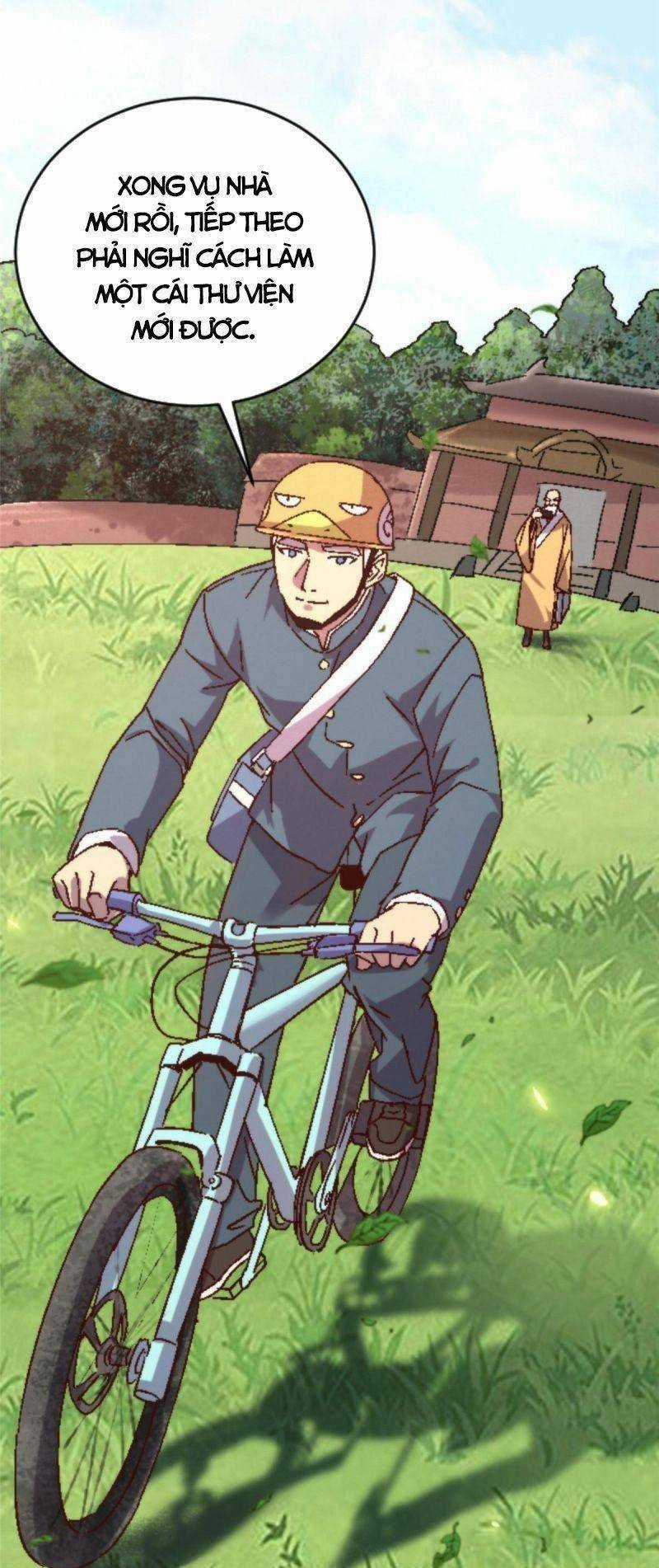 Thí Chủ, Lên Đường Thôi! Chapter 11 trang 11