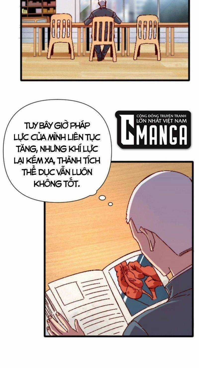 Thí Chủ, Lên Đường Thôi! Chapter 11 trang 20