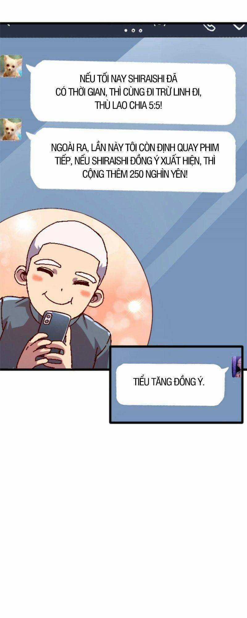 Thí Chủ, Lên Đường Thôi! Chapter 11 trang 34