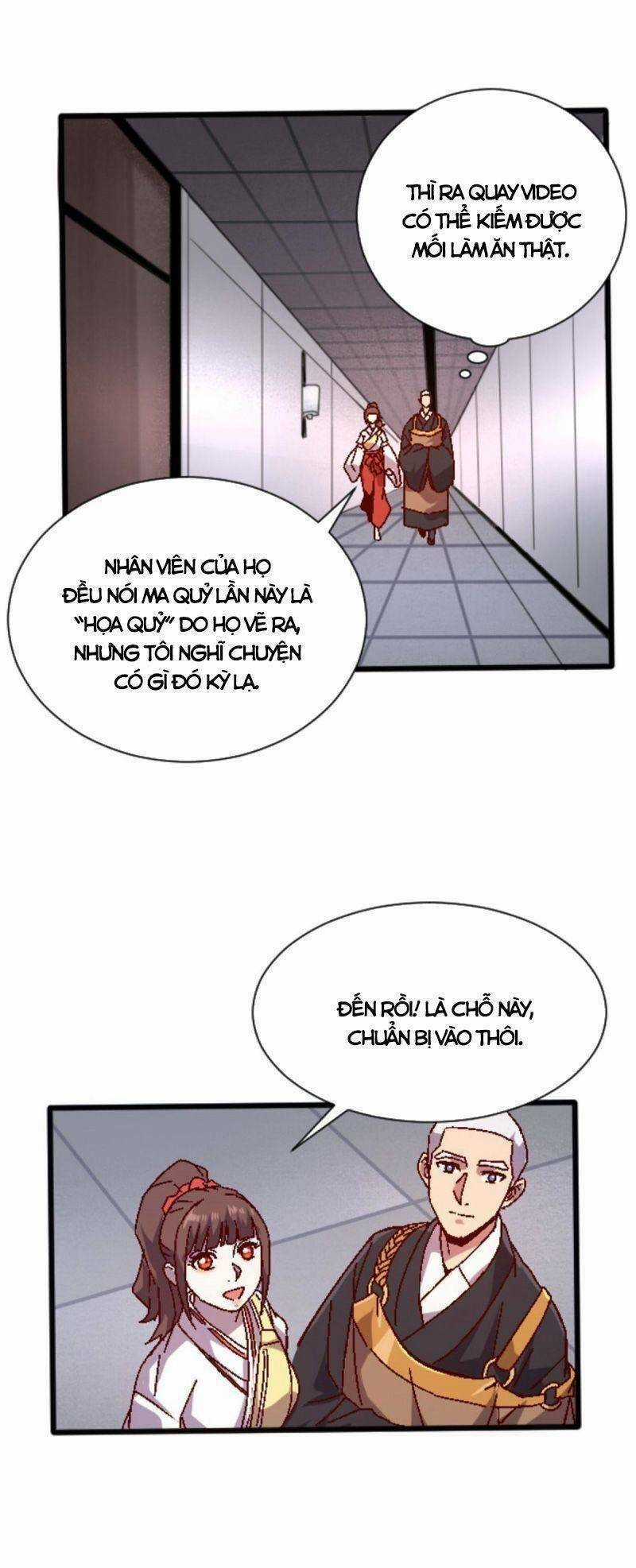 Thí Chủ, Lên Đường Thôi! Chapter 11 trang 39