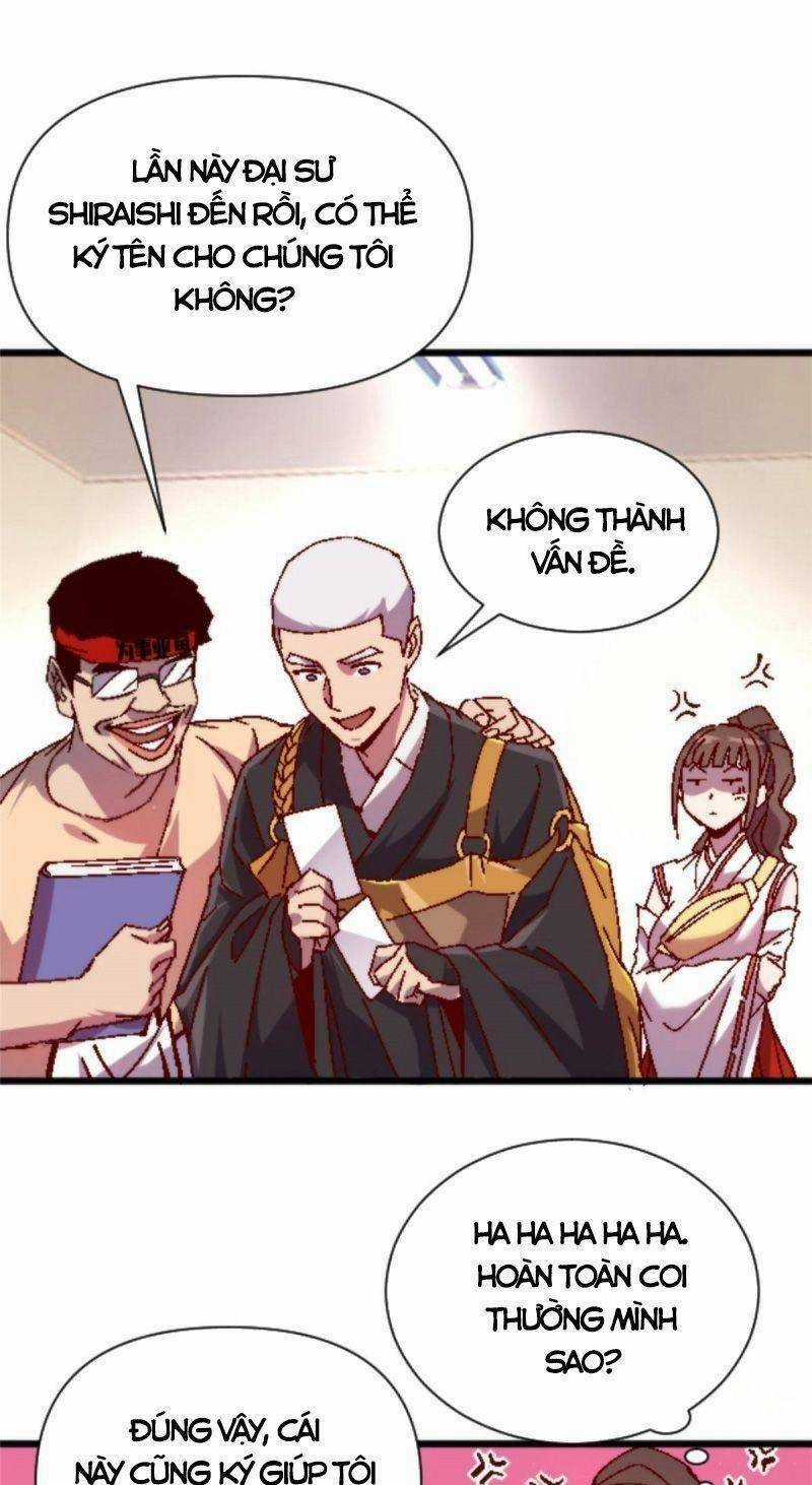 Thí Chủ, Lên Đường Thôi! Chapter 12 trang 13