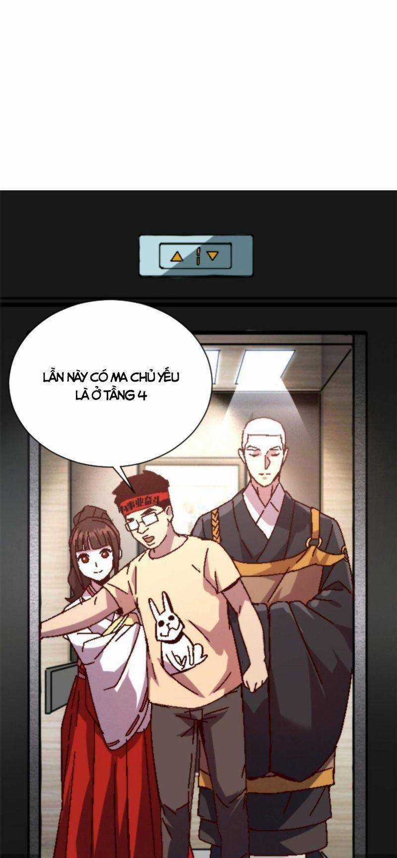 Thí Chủ, Lên Đường Thôi! Chapter 12 trang 17