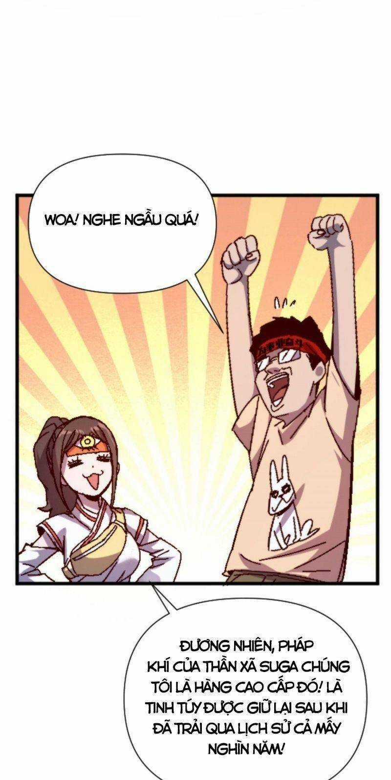 Thí Chủ, Lên Đường Thôi! Chapter 12 trang 28