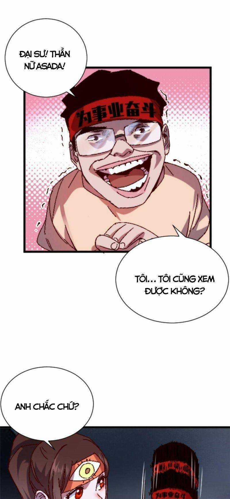 Thí Chủ, Lên Đường Thôi! Chapter 12 trang 36