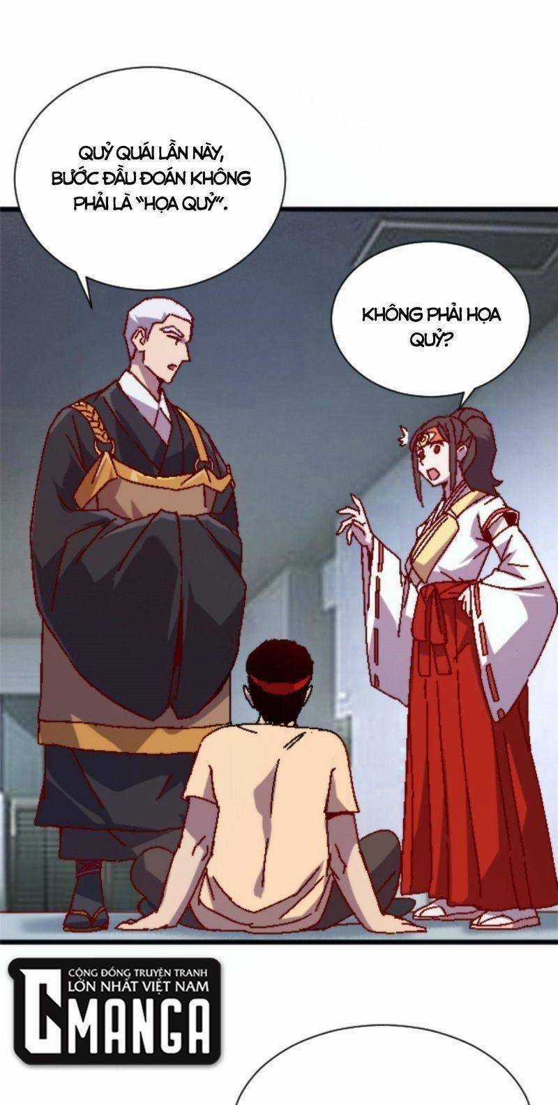 Thí Chủ, Lên Đường Thôi! Chapter 12 trang 45