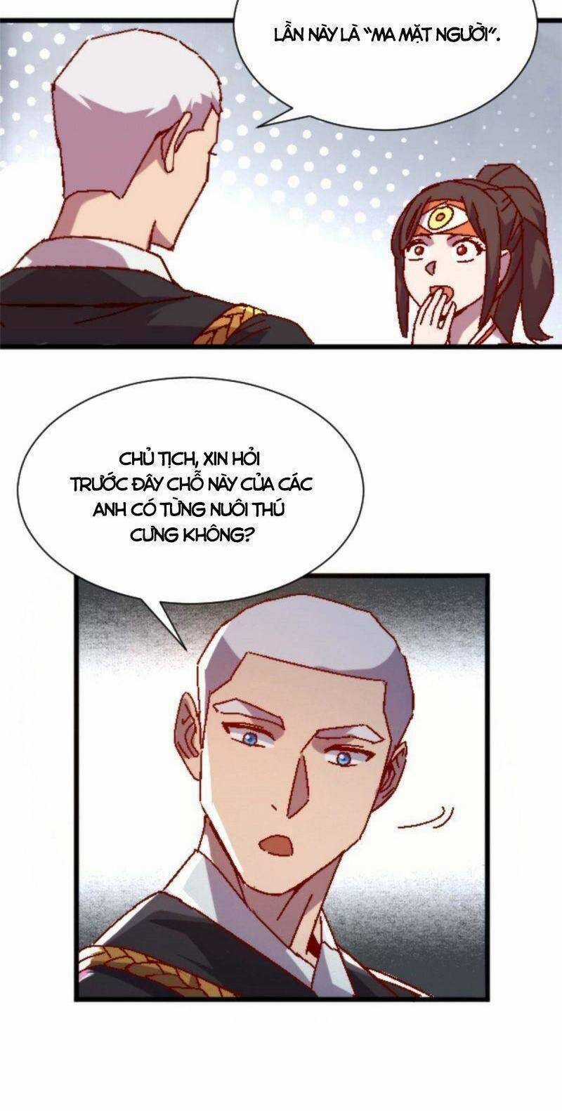 Thí Chủ, Lên Đường Thôi! Chapter 12 trang 46