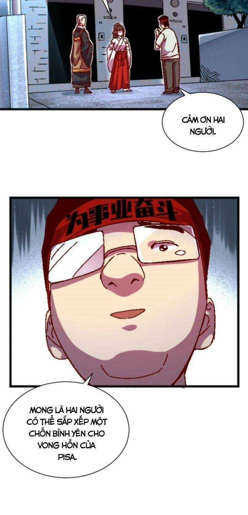 Thí Chủ, Lên Đường Thôi! Chapter 13 trang 5