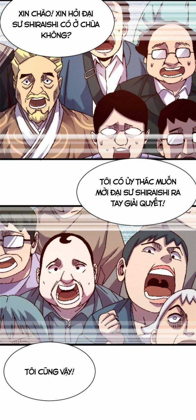 Thí Chủ, Lên Đường Thôi! Chapter 14 trang 30