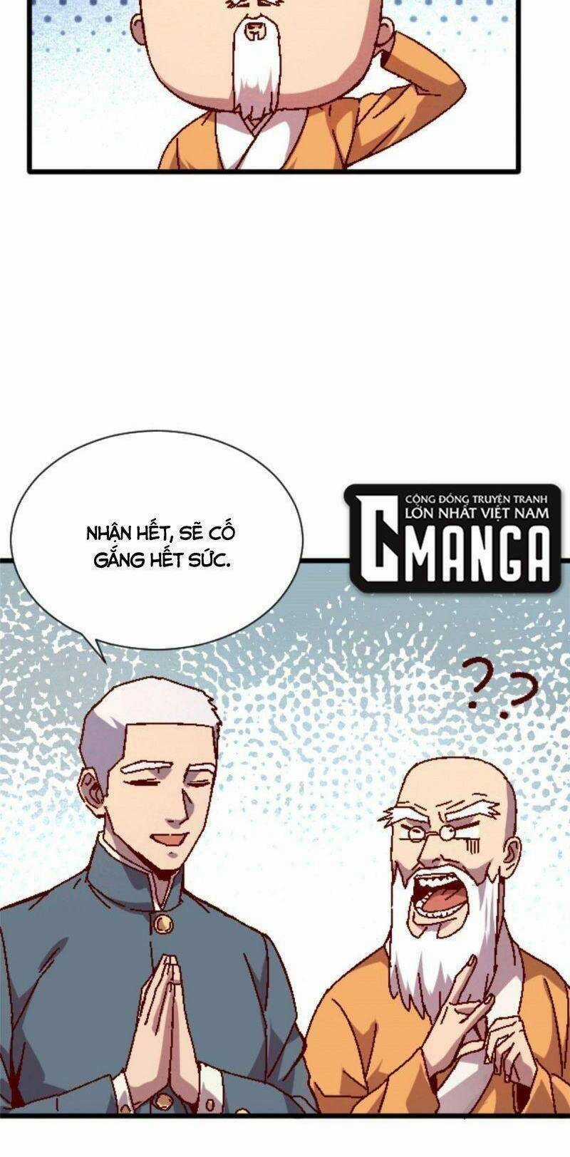 Thí Chủ, Lên Đường Thôi! Chapter 15 trang 10