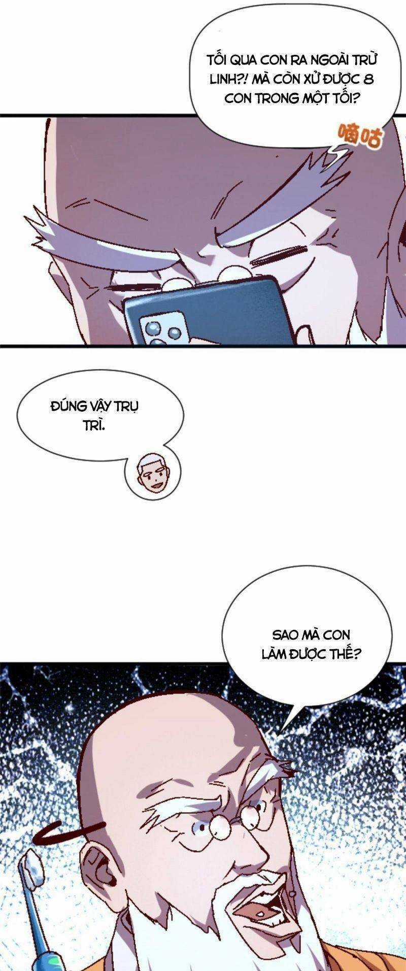 Thí Chủ, Lên Đường Thôi! Chapter 15 trang 15