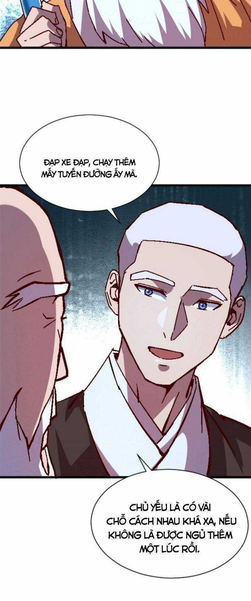 Thí Chủ, Lên Đường Thôi! Chapter 15 trang 16