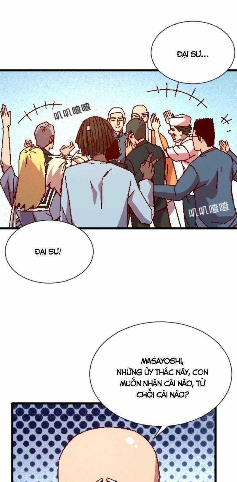 Thí Chủ, Lên Đường Thôi! Chapter 15 trang 9