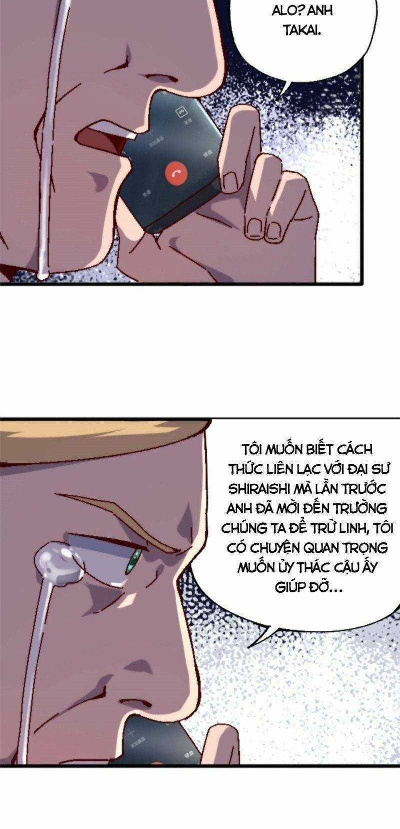 Thí Chủ, Lên Đường Thôi! Chapter 16 trang 27