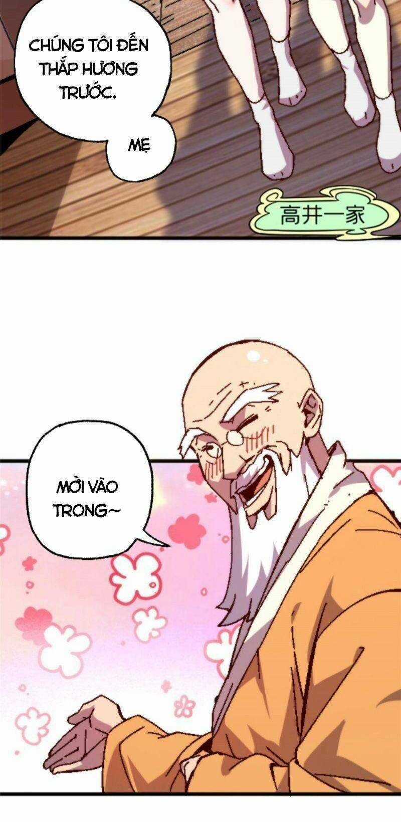 Thí Chủ, Lên Đường Thôi! Chapter 16 trang 3