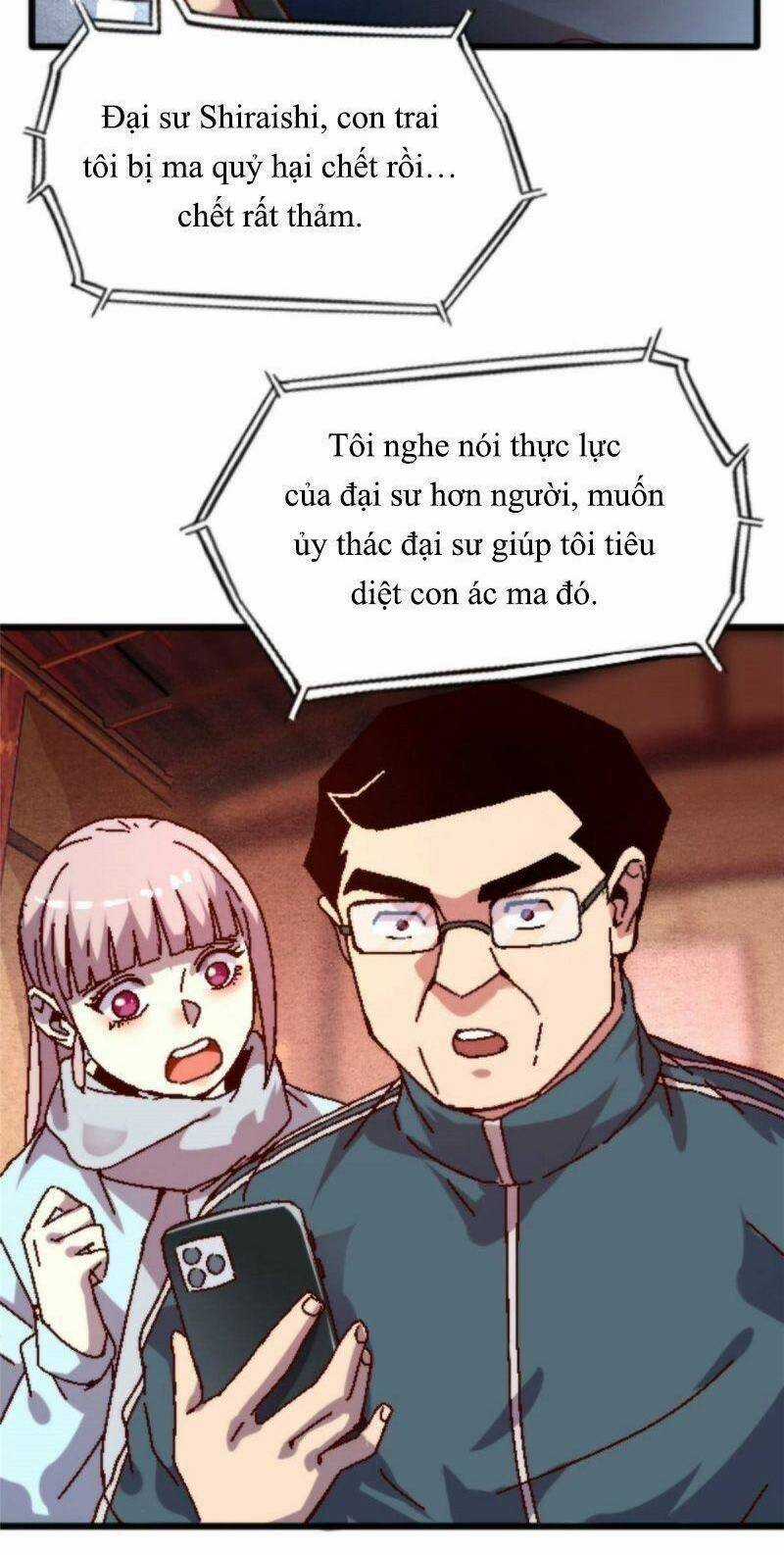 Thí Chủ, Lên Đường Thôi! Chapter 16 trang 33