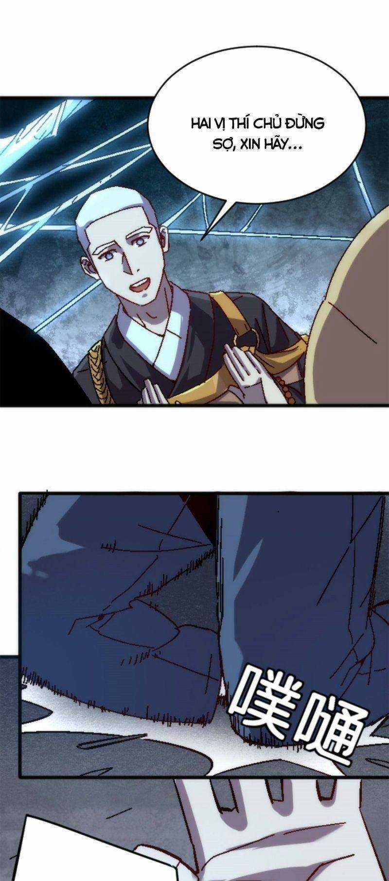 Thí Chủ, Lên Đường Thôi! Chapter 18 trang 32