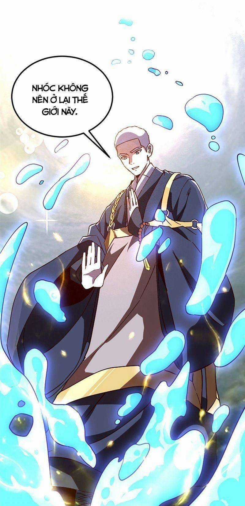 Thí Chủ, Lên Đường Thôi! Chapter 2 trang 10