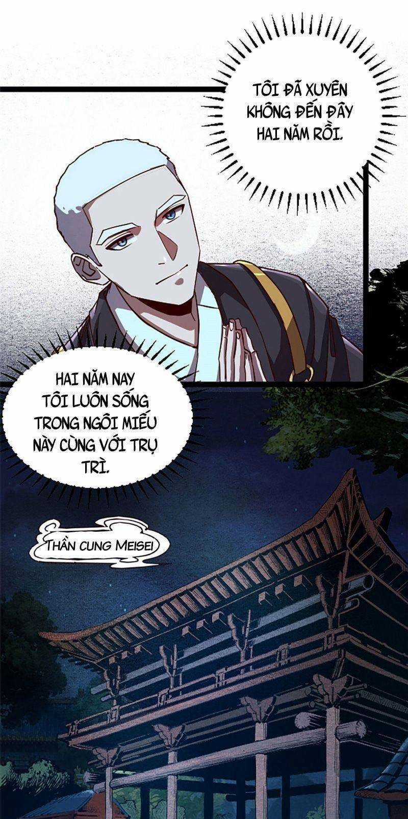 Thí Chủ, Lên Đường Thôi! Chapter 2 trang 14