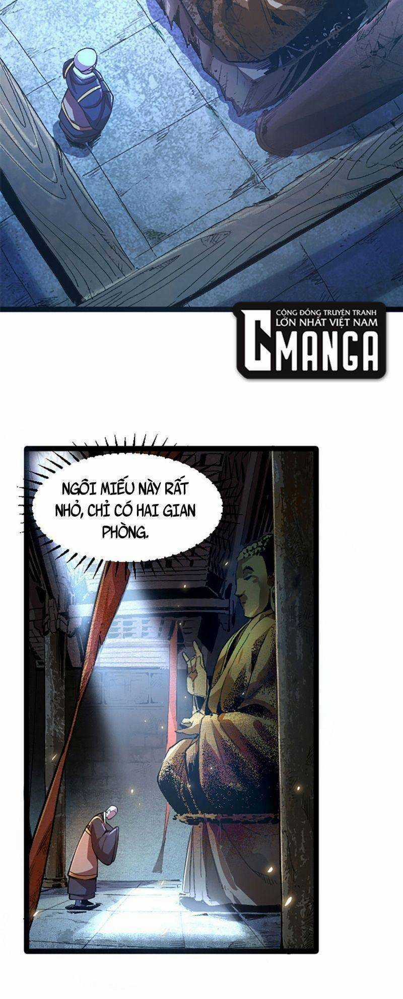 Thí Chủ, Lên Đường Thôi! Chapter 2 trang 17