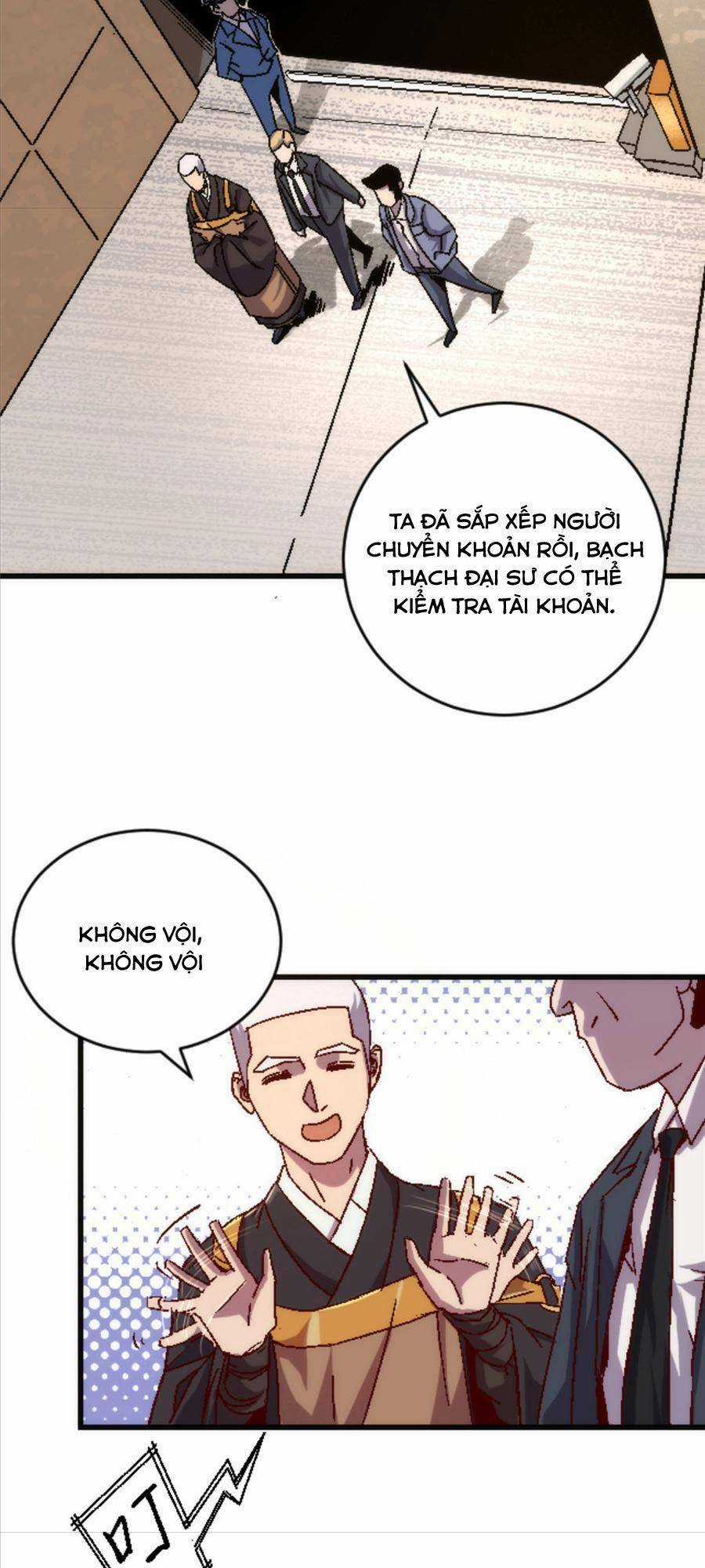 Thí Chủ, Lên Đường Thôi! Chapter 22 trang 10