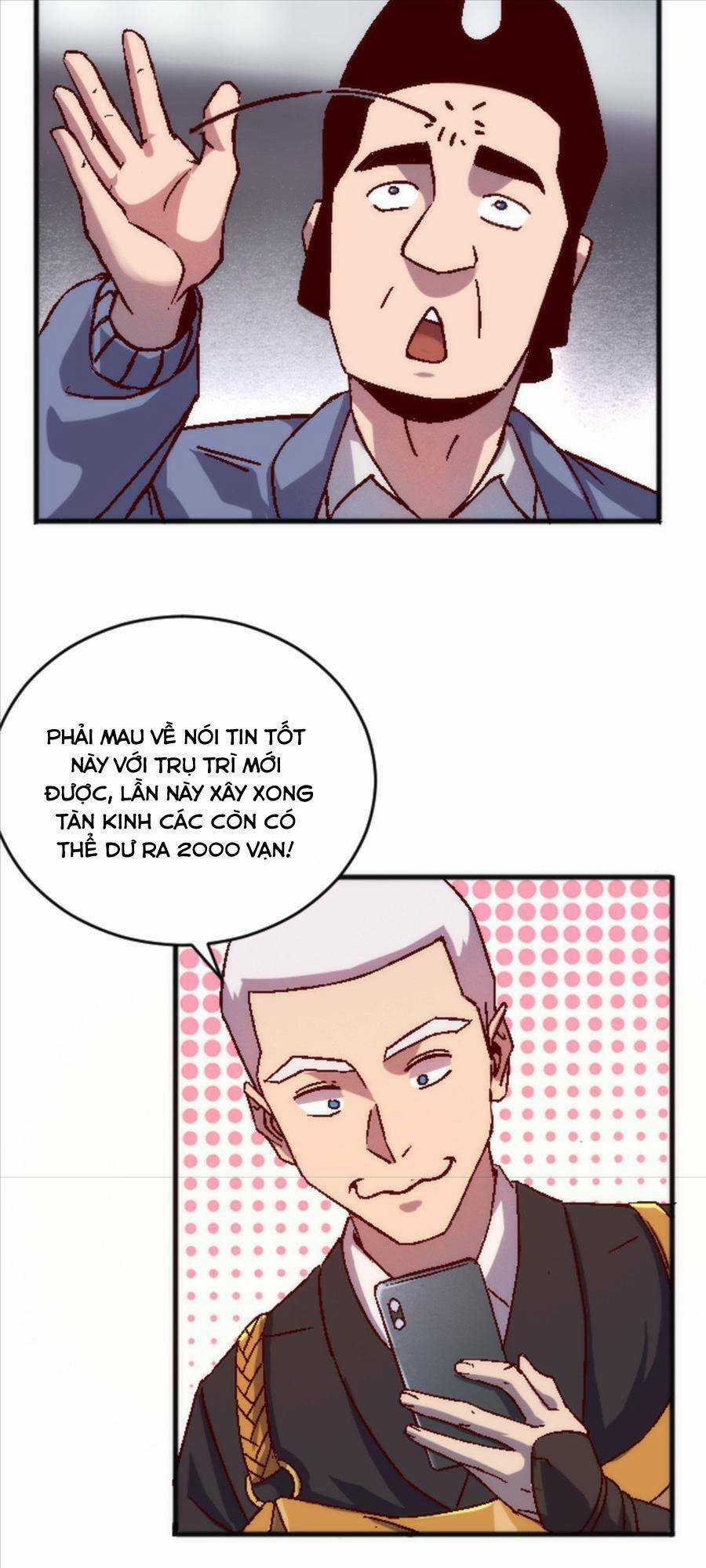 Thí Chủ, Lên Đường Thôi! Chapter 22 trang 15