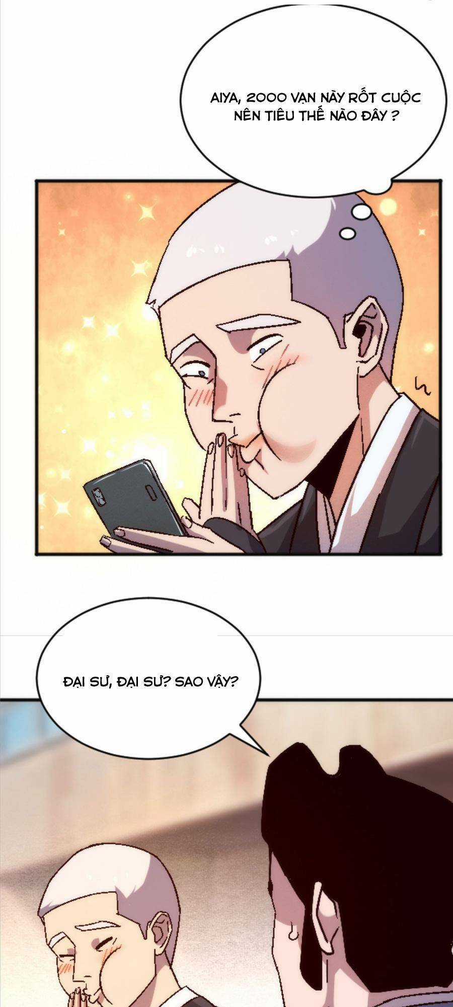 Thí Chủ, Lên Đường Thôi! Chapter 22 trang 18