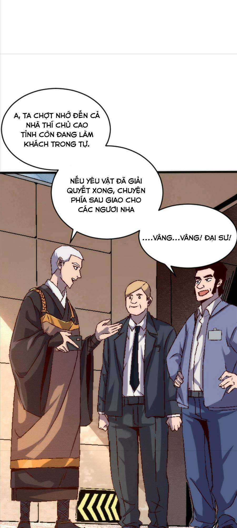 Thí Chủ, Lên Đường Thôi! Chapter 22 trang 20