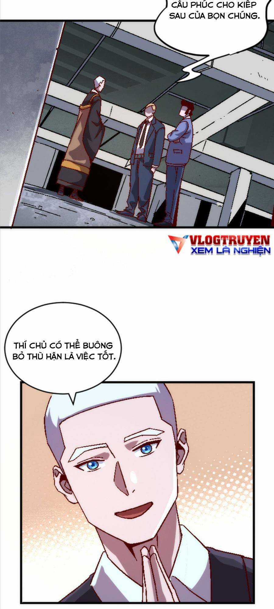 Thí Chủ, Lên Đường Thôi! Chapter 22 trang 8