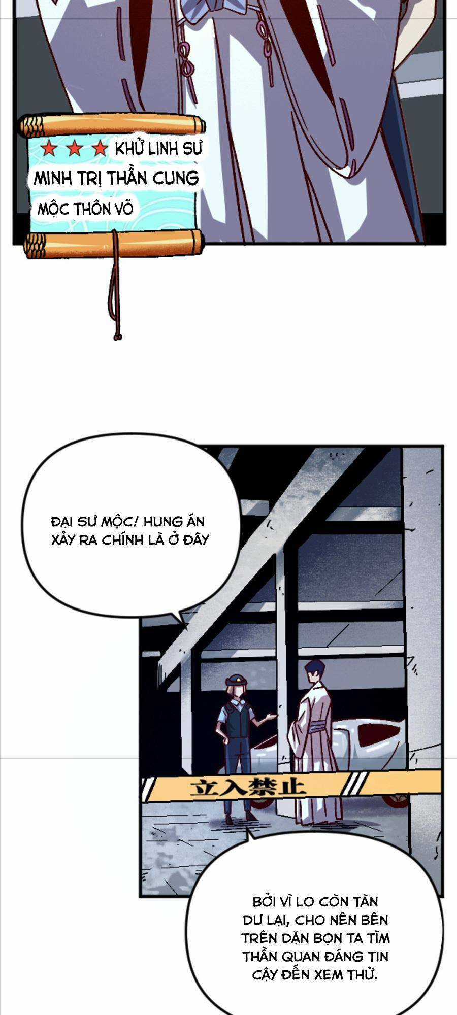 Thí Chủ, Lên Đường Thôi! Chapter 23 trang 10